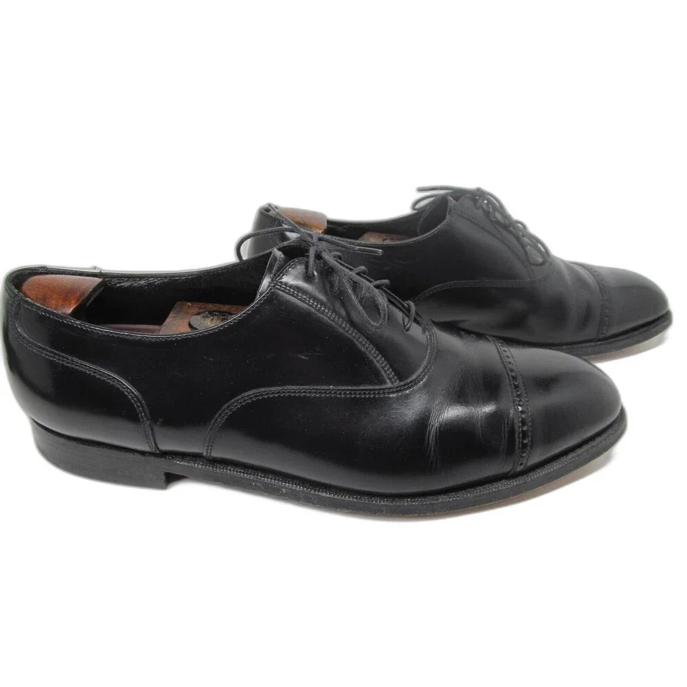Florsheim Lexington Cap Toe Oxfords Size US 11.5